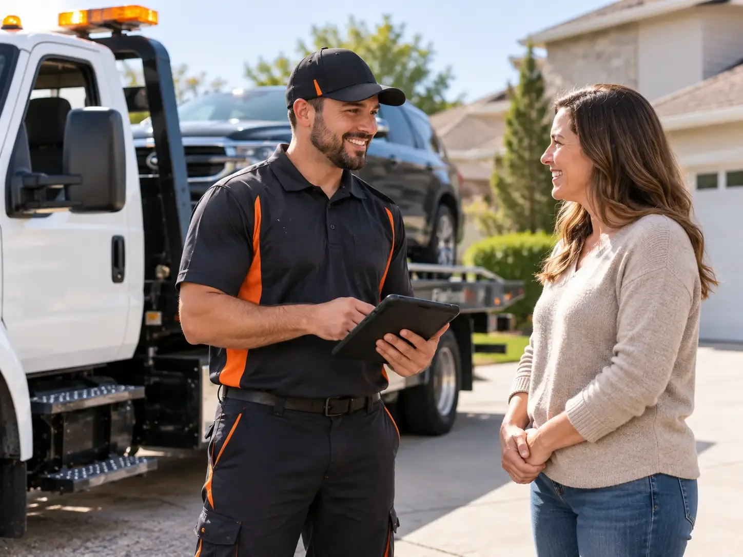 Flatbed Towing Montville, NJ FAQs